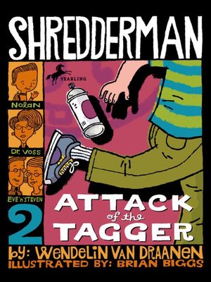 cover image of Attack of the Tagger